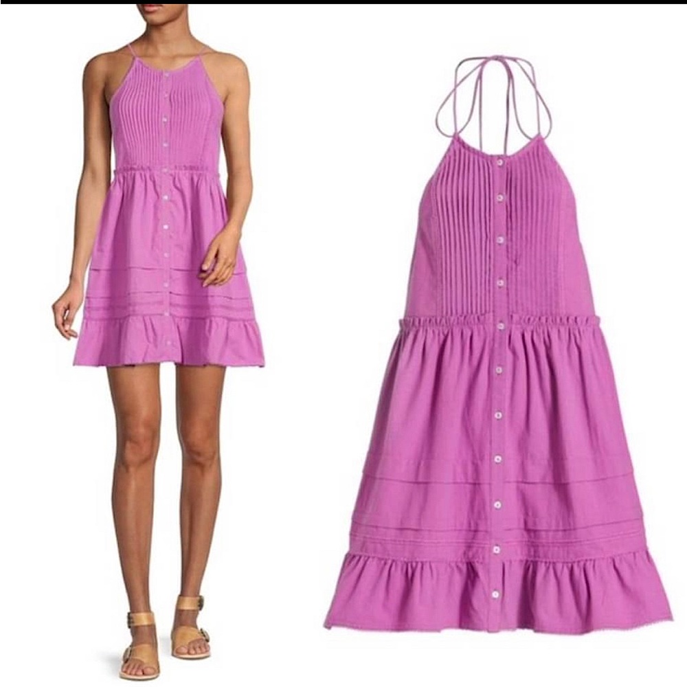 Free People Ladies L Desert 🏜️ Days Mini Days in Dramatic Orchid